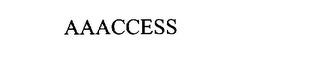 AAACCESS trademark logo design